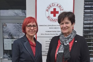 Danica Novak Malnar nova predsednica novomeškega Rdečega križa