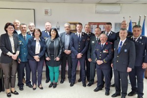 Zaslužnim pripadnikom sil zaščite in reševanja v občini Črnomelj podelili priznanja