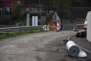 Rekonstrukcija Lovske ceste po načrtih