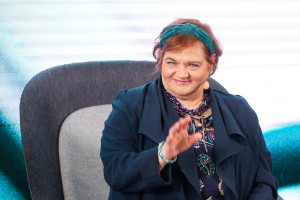 Levstikovi nagradi za življenjsko delo Desi Muck in Kamili Volčanšek
