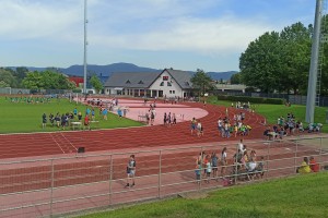 16. Rudolfovi tedni športa: atletika