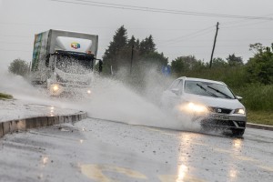 V Litiji samo včeraj toliko dežja, kot ga običajno zapade v celem juliju