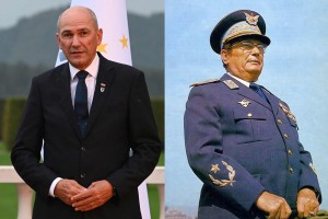 Janez Janša kot Josip Broz Tito: vse bolj se bliža totalitarnim vladarjem