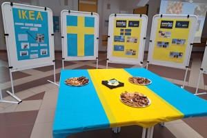 Švedski dan na SIC Brežice