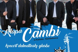 Koncert Klapa Cambi