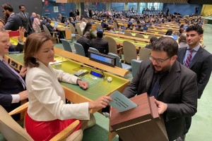 Uspelo nam je! Slovenija izvoljena za nestalno članico Varnostnega sveta Združenih narodov