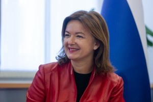Fajon nastopila na CNN, to je povedala