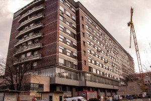 V UKC Ljubljana se poleti še vedno kuhajo