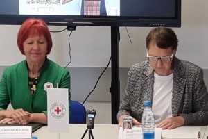 Združenje Rdečega križa Slovenije pomagalo s kar 100.000 evri