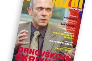 Drnovškova skrivnost: kaj je odnesel s sabo v grob. Izšel je novi Reporter Magazin, posebna izdaja Reporterja