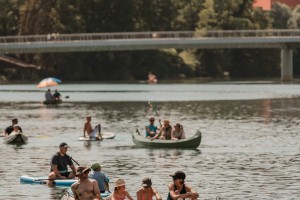 Obvestilo o spremembi plovbnega režima med prireditvijo SKOKI V KRKO 2026