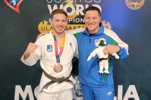 Timu Toplaku bronasta medalja na svetovnem članskem prvenstvu v ju-jitsu