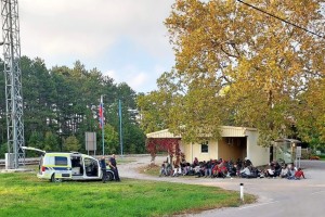 Letos v Slovenijo prišlo skoraj trikrat več ilegalnih migrantov kot lani