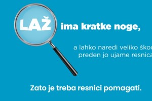 Janšev Tomašič dobil konkurenco: NSI s portalom Kdo vam laže odgovarja na laži SDS