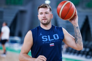 Luka Dončić prva zvezda spektakla v Stožicah