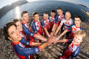 Na svetovno prvenstvo na Škotsko 8 kolesarjev Adrie Mobil