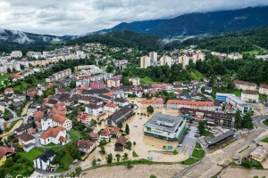 Rekordne padavine: v 12 urah padlo več dežja kot v najbolj verjetnih scenarijih