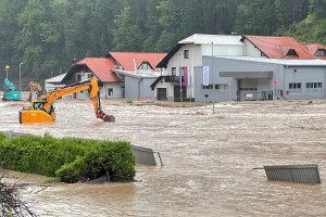 Oranžni alarm: možnost poplav na Koroškem, Savinjskem in zahodnem Štajerskem