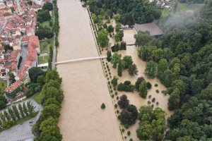 Celje se je izognilo najhujšemu, evakuacija preklicana