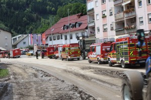 Razsežnosti katastrofe na Koroškem: v Mežici uničenih vseh osem mostov, Prevalje že četrti dan brez vode