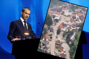 Čeferin organizira dobrodelno tekmo v Ljubljani, prihajajo Figo, Buffon, Ševčenko ...