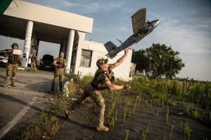 Ta država bo Ukrajini dobavila nove drone kamikaze