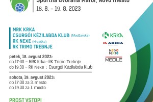 Ta vikend rokometni turnir Krka 2023