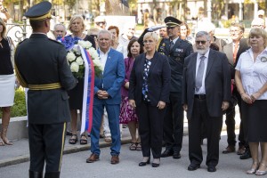 Poklon predsednice bazoviškim junakom