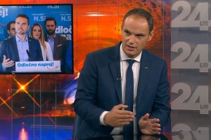 Logar dal košarico NSi, Janše ne bo izzval za vodenje SDS