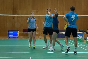 Mednarodni badmintonski turnirji na Mirni