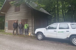 Gozdarski nadzor v delu Kočevskega Roga