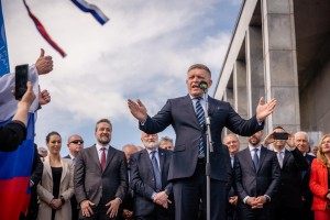 Proputinovski Robert Fico bo spet slovaški premier