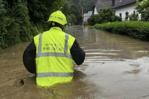 Pred točno letom dni so Slovenijo prizadele katastrofalne poplave