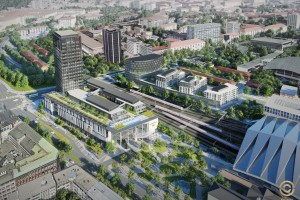 Graditelji 350-milijonske Emonike dosegli pomemben mejnik