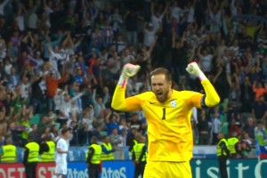 Jan Oblak je slovenski nogometaš leta 2023