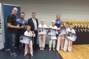 Sevniški karateisti osvojili 5 medalj