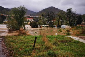 Arso omilil vremensko opozorilo, nevarnost poplav ostaja v porečju Drave