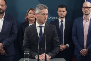 Golob: Koalicija je trdna, o rekonstrukciji vlade danes nismo govorili