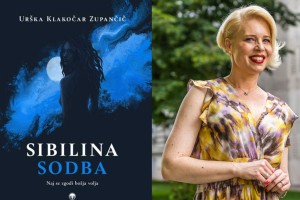 Sibilina sodba: Urška Klakočar Zupančič napisala knjigo za »divje ženske z volčjo dušo«