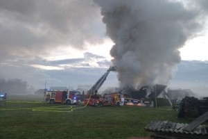 Tako je eksplozija v Trbojah uničila stanovanjsko hišo (FOTO)