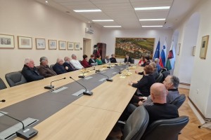 Župan sprejel prostovoljce v občini Črnomelj