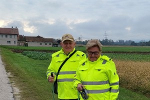 Pešci, poskrbite za svojo varnost