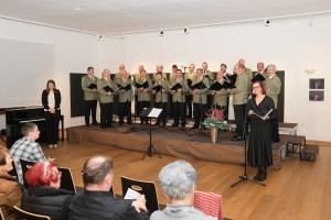 Brestaniški zbor s pesmijo nazdravil življenju