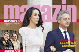 Reporter MAGAZIN, posebna izdaja Reporterja, o resnični vlogi prve dame Tine Gaber