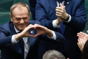 Poljska dobila vlado: Donald Tusk je ponovno premier