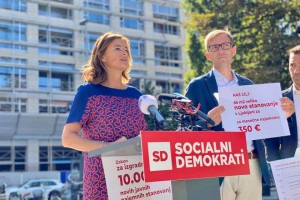 Socialni demokrati s predvolilnimi obljubami zavedli volivce, zdaj pa s prstom kažejo na Svobodo in Levico