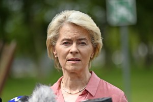 Von der Leyen Evropo poziva, naj da več denarja za obrambo