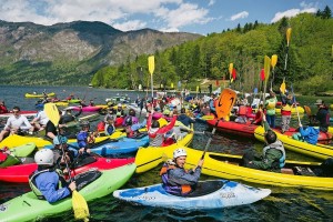 Na Bohinjskem jezeru bodo edini dovoljeni pogon mišice!