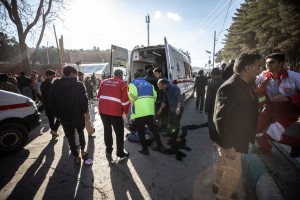 Eksploziji pri grobnici razvpitega iranskega generala ubili več kot 100 ljudi