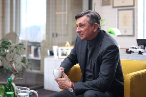 Pahor: Ostal bom do konca - nisem človek, ki bi se umikal